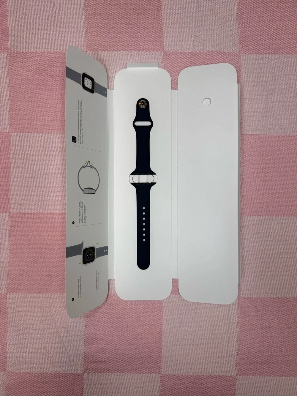 Apple Midnight Sport Band (Black)